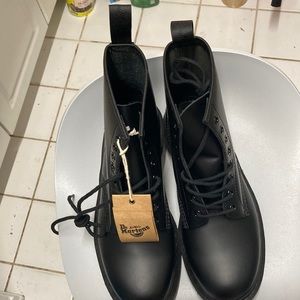 Dr Martens 1460 Mono Vegan's Boots NEW